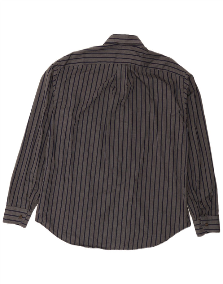 Camicia da uomo Harmont & Blaine 2XL cotone a righe grigie