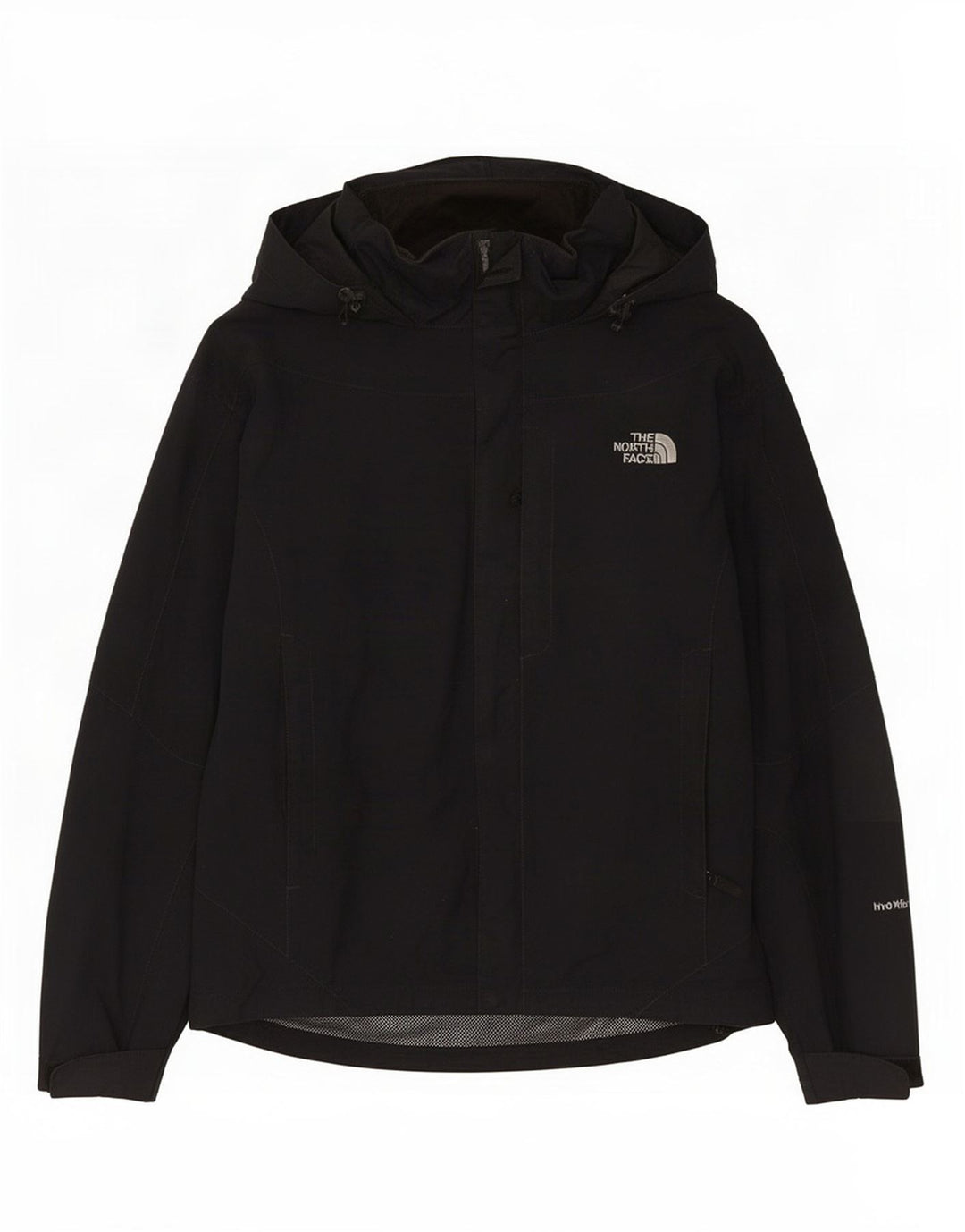 Giacca antipioggia da uomo con cappuccio The North Face UK 38 nylon nero medio