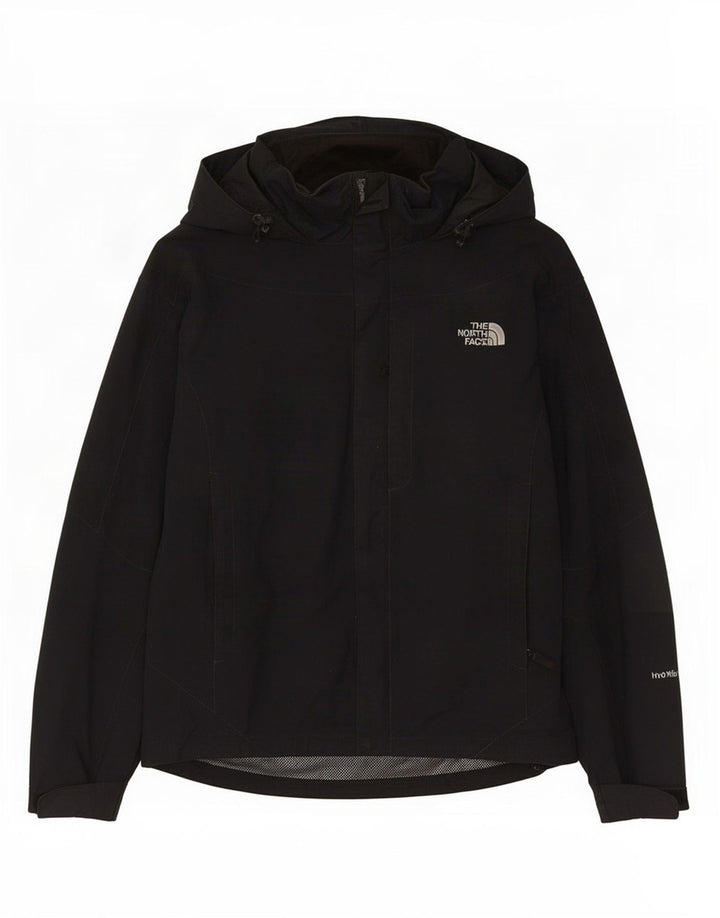 Giacca antipioggia da uomo con cappuccio The North Face UK 38 nylon nero medio