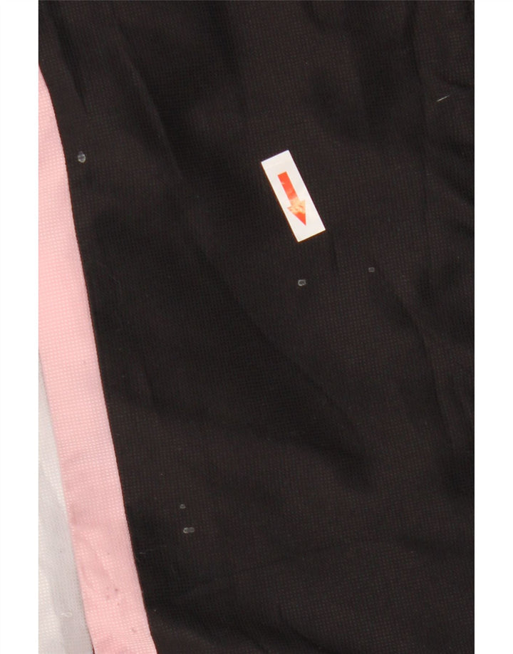 Giacca da ginnastica grafica da donna Lotto UK 10 Small Black Colourblock