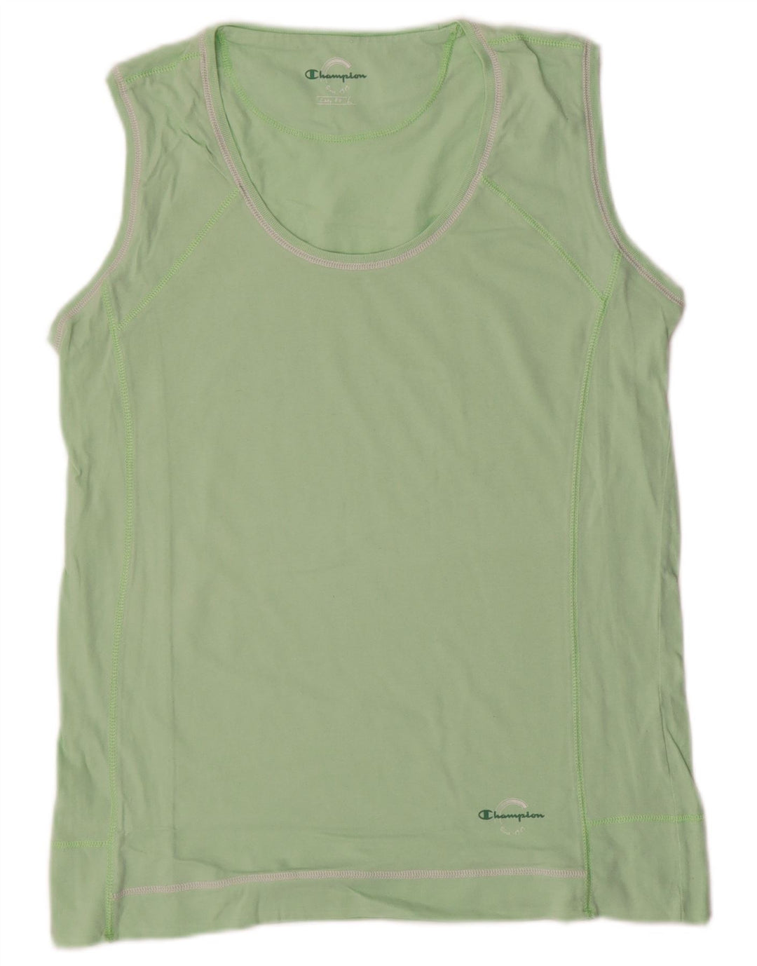 Canotta Easy Fit da donna CHAMPION UK 14 Large Verde