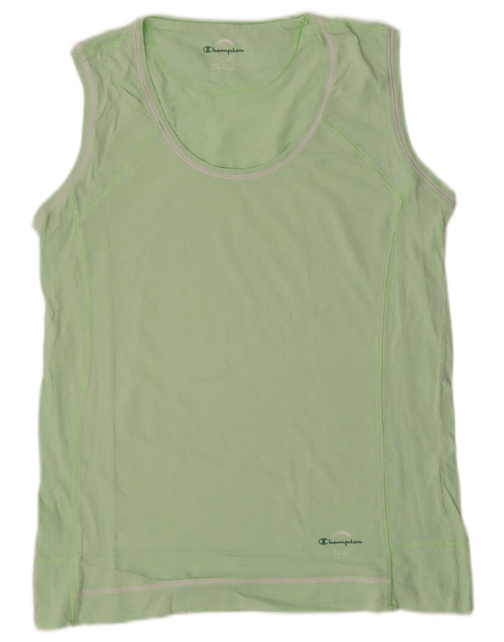 Canotta Easy Fit da donna CHAMPION UK 14 Large Verde