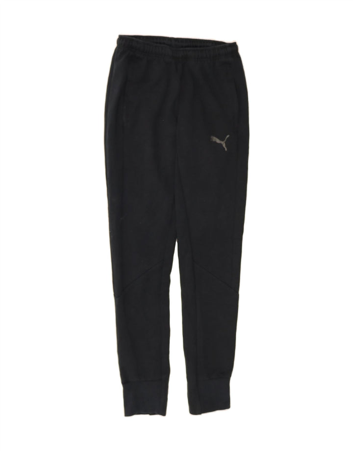 PUMA Mens Tracksuit Trousers Joggers Small Navy Blue Polyester Vintage Puma and Second-Hand Puma from Messina Hembry 
