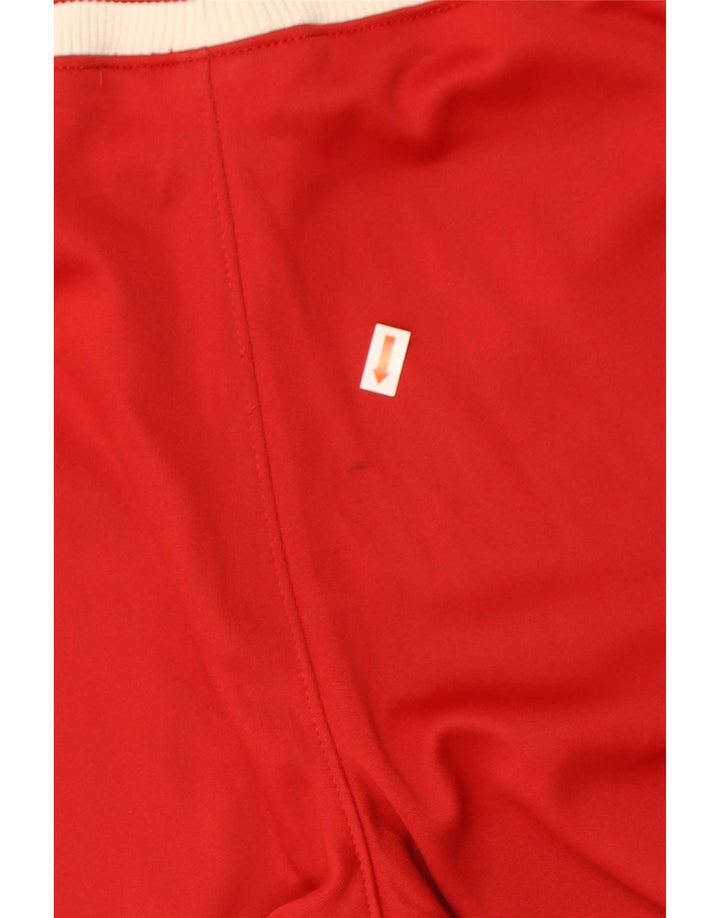 Pantaloni da tuta da donna Lotto UK 14 Large Rosso Colourblock Poliestere