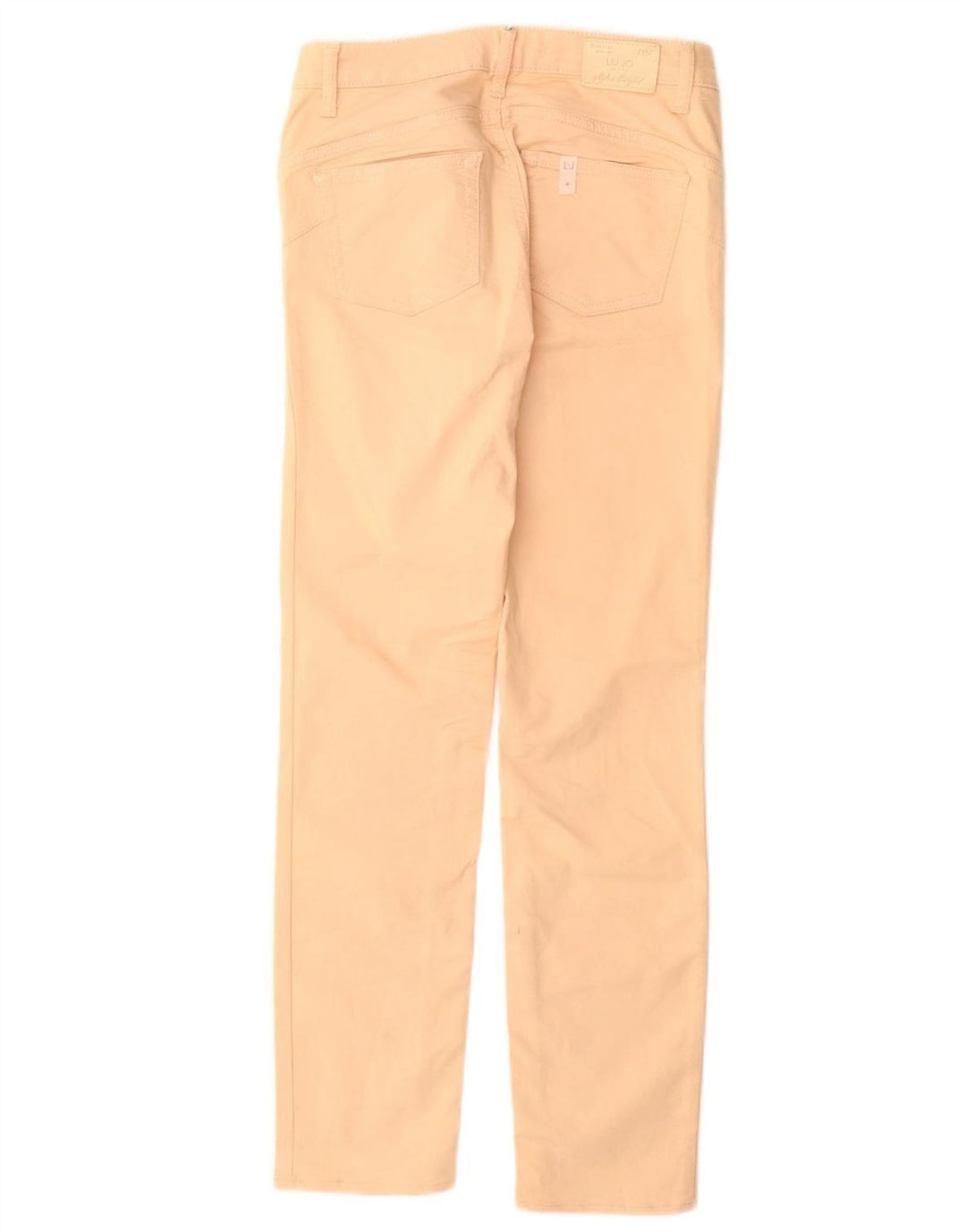 Pantaloni casual slim da donna LIU JO W28 L28 Rosa
