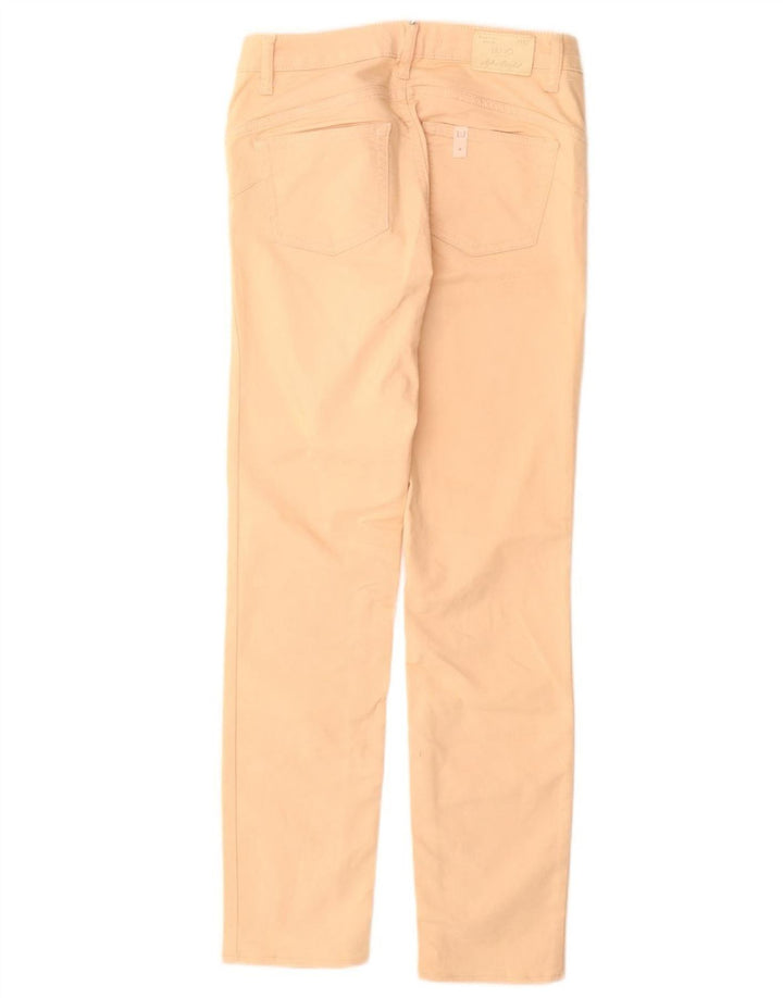Pantaloni casual slim da donna LIU JO W28 L28 Rosa