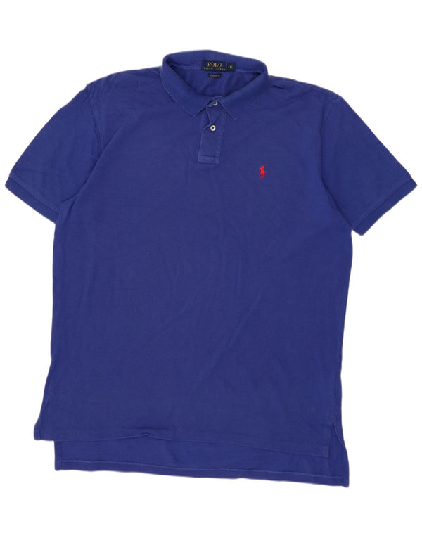 Polo Ralph Lauren da uomo vestibilità classica Polo XL in cotone blu