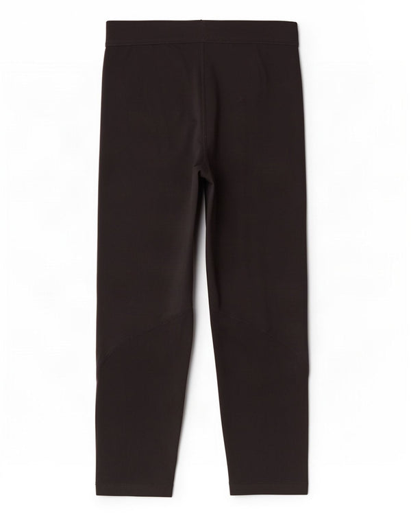 Nike Womens Dri Fit Graphic Capri Leggings UK 10 Small Black