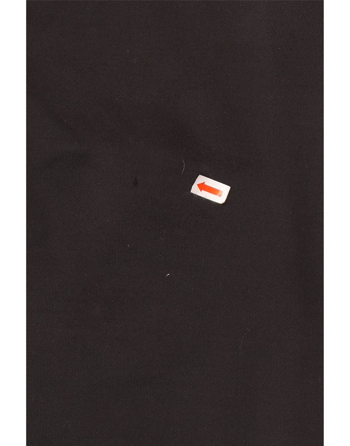 Giacca da tuta da donna ADIDAS UK 12 Medium Black Colourblock