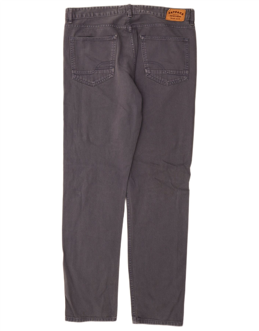Jeans affusolati da uomo Fat Face W34 L32 cotone grigio