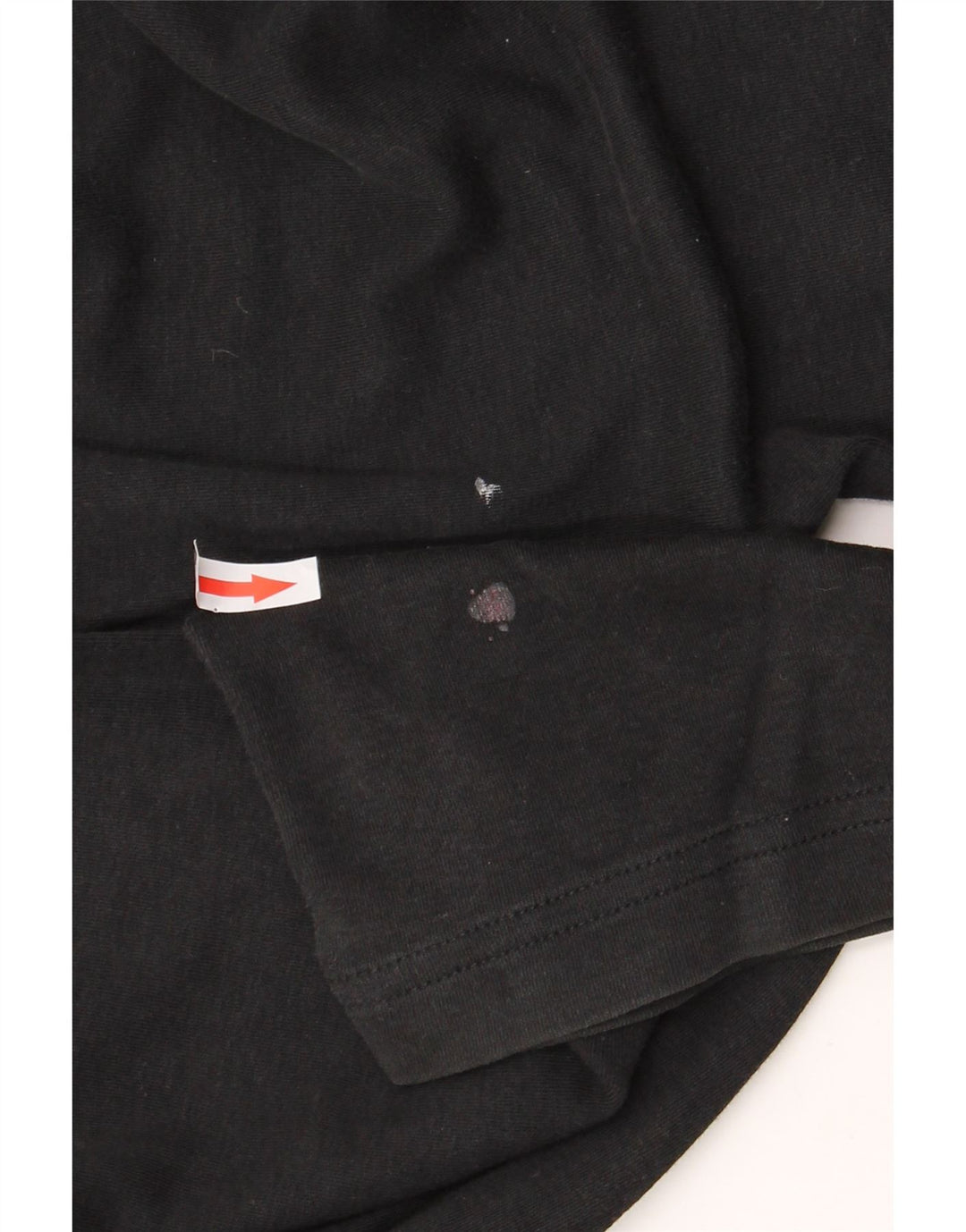 Top HUGO BOSS da uomo a maniche lunghe XL in cotone nero