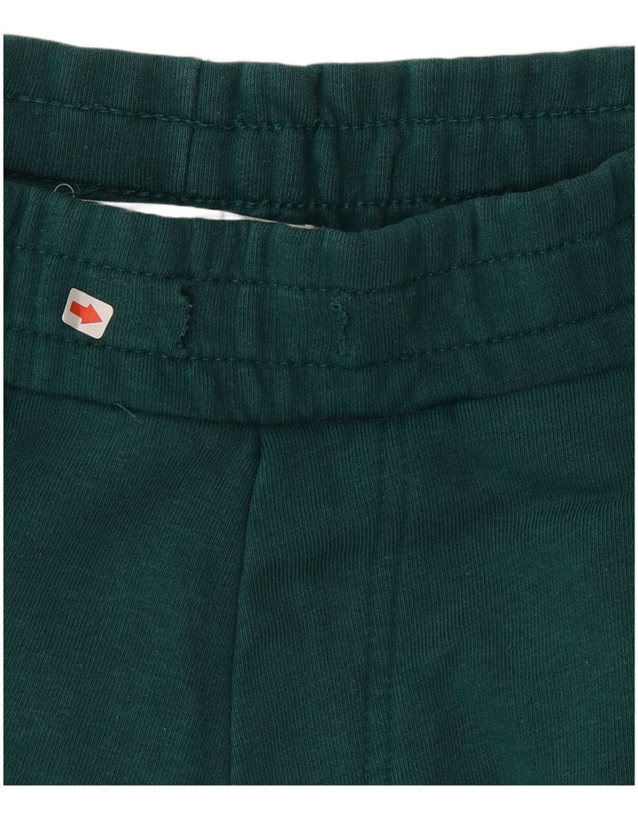 Pantaloni da tuta da uomo Zara Joggers piccoli in cotone verde