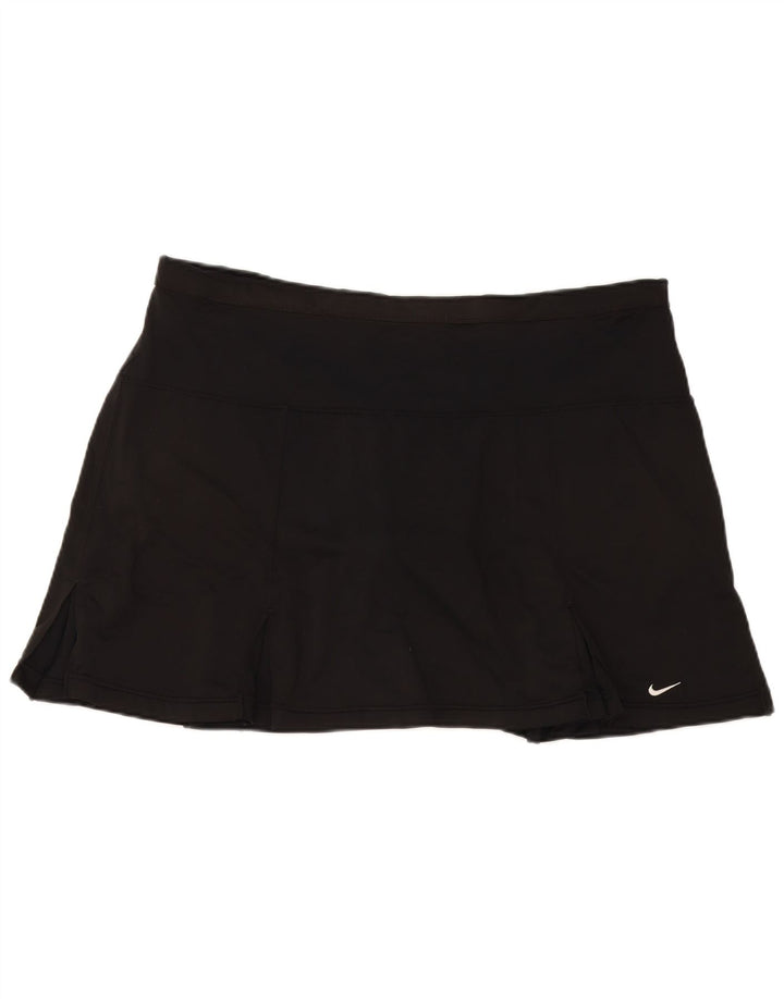 Gonna Nike Dri Fit da donna UK 18 XL poliestere nero