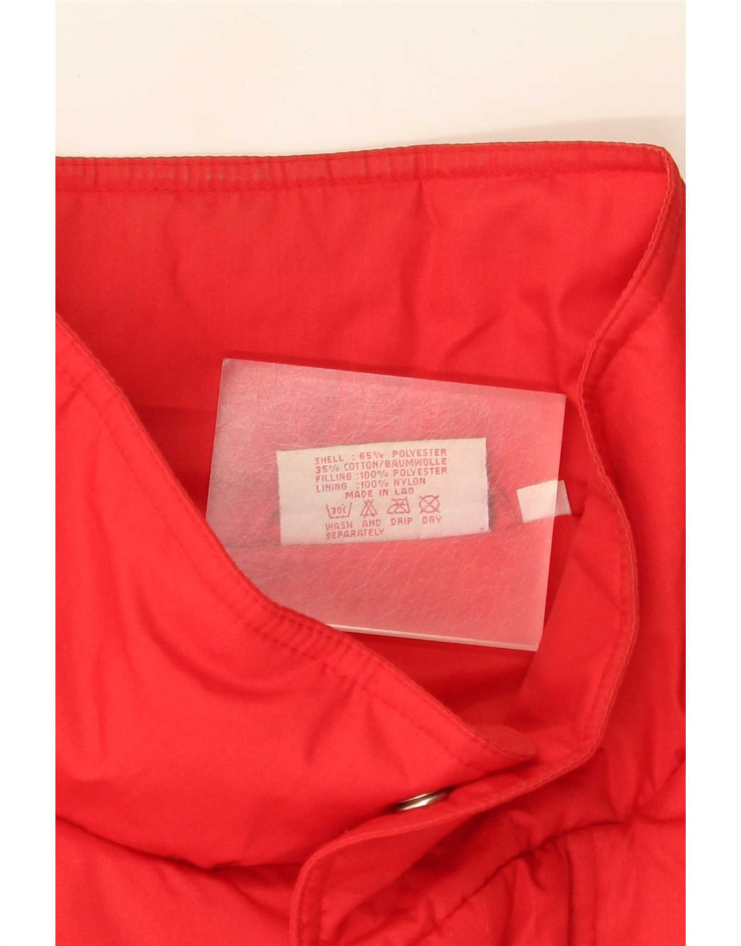 Giacca a vento da uomo Ferrari UK 42 XL poliestere rosso