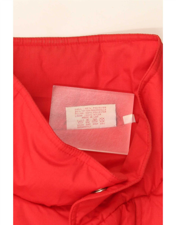 Giacca a vento da uomo Ferrari UK 42 XL poliestere rosso