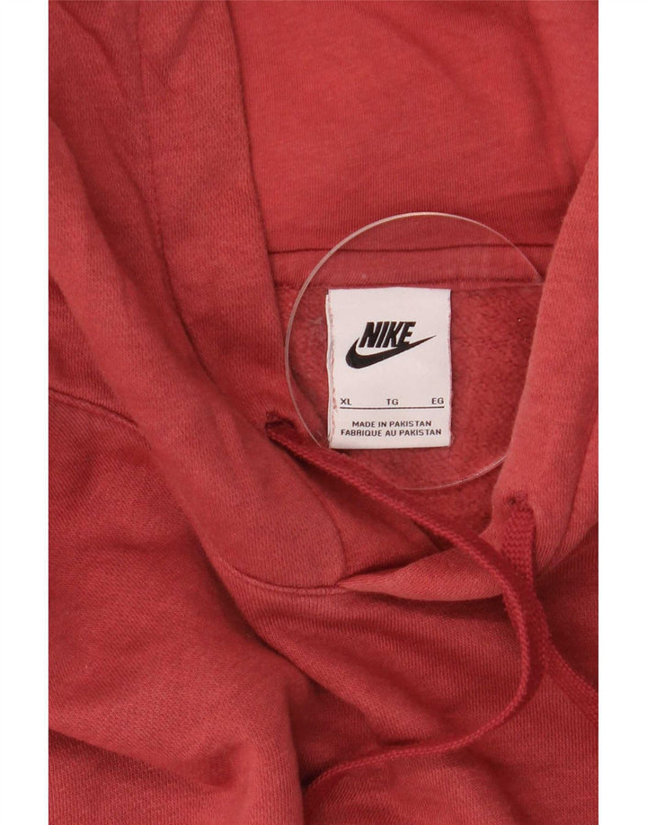 Maglia con cappuccio Nike Uomo XL Rossa