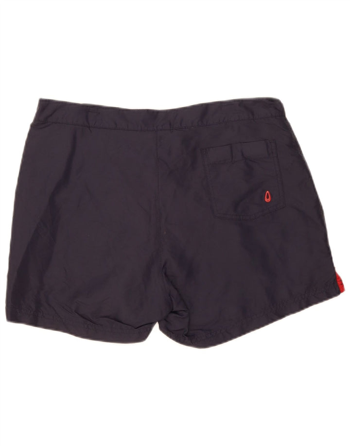 Pantaloncini da bagno da uomo North Sails medi blu navy in poliammide