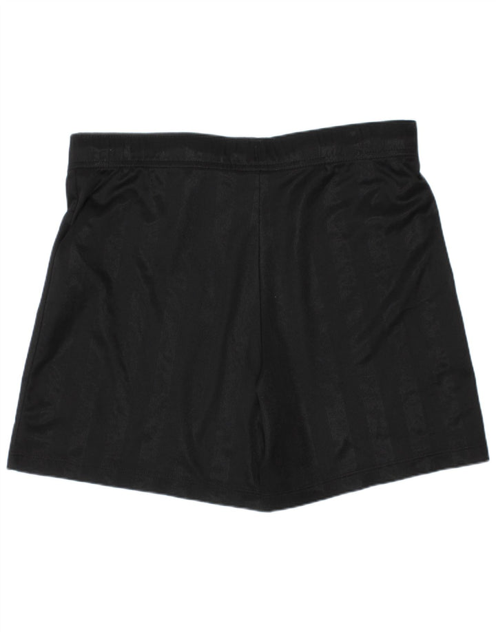 Pantaloncini sportivi Nike da ragazzo Dri Fit 10-11 anni poliestere a righe nere medie
