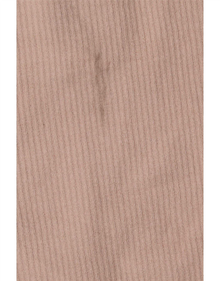 Abito a trapezio da donna Zara UK 14 Poliestere rosa medio