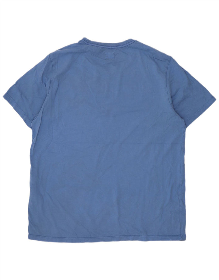 T-shirt standard da uomo Levi's Top grande in cotone blu
