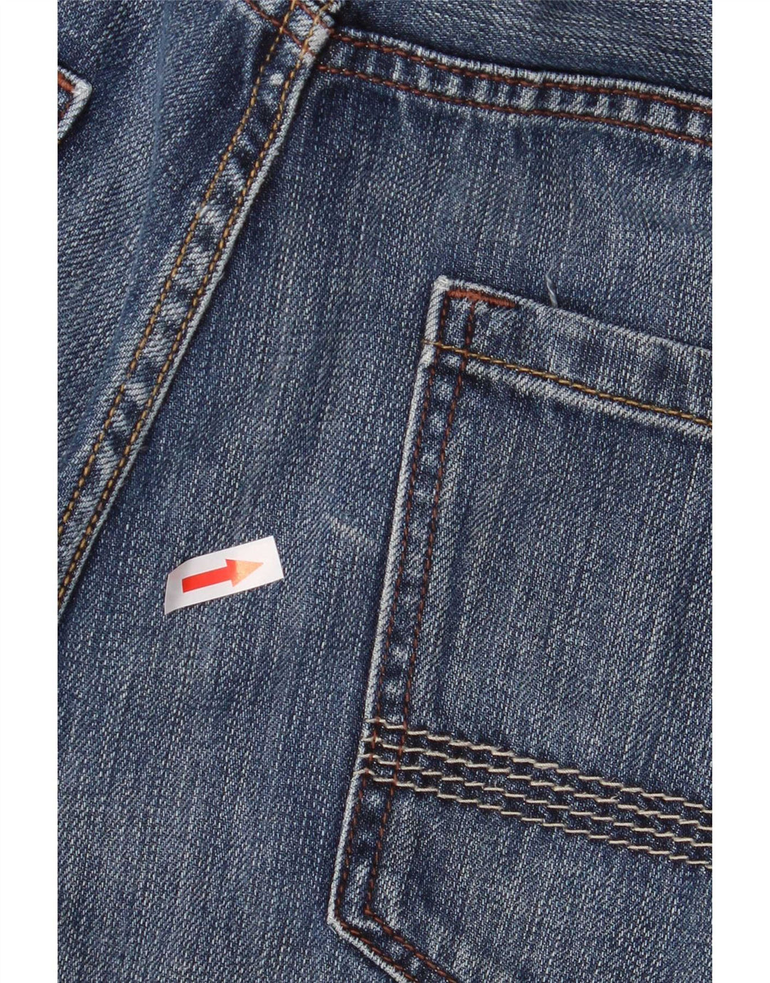 Jeans dritti da uomo Timberland W36 L32 cotone blu