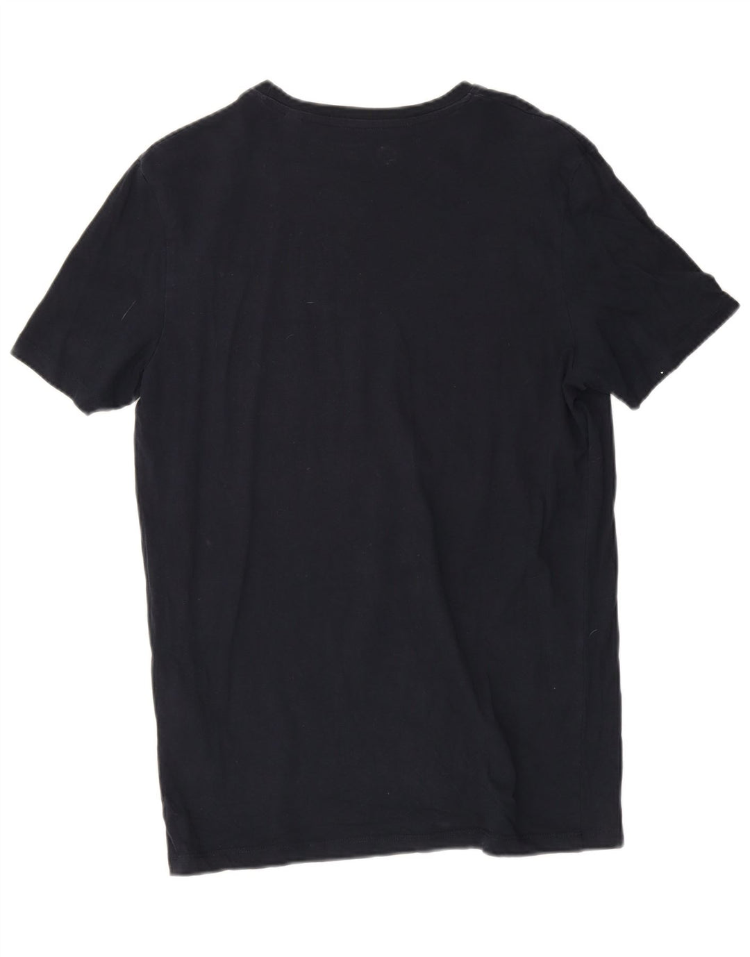 T-shirt grafica da uomo Jack & Jones Top in cotone blu navy medio