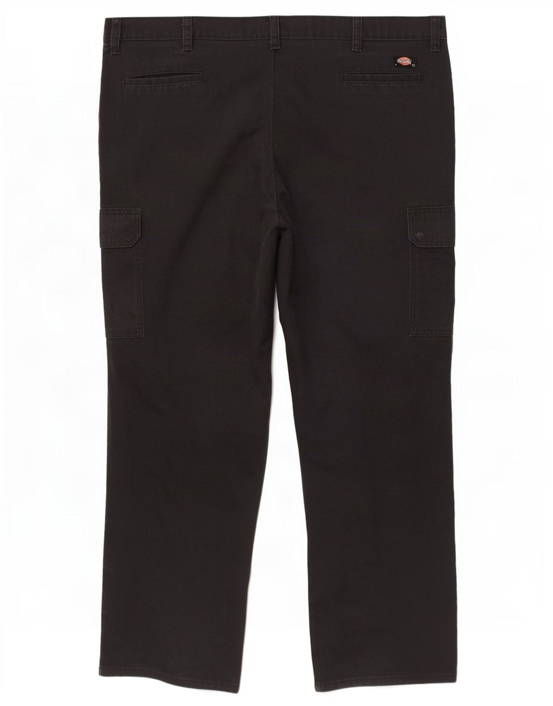 Pantaloni cargo dritti da uomo Dickies W42 L32 poliestere nero