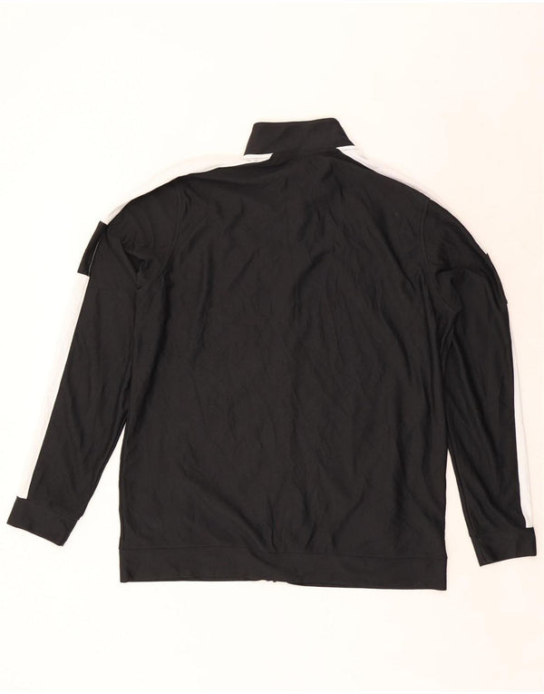 Giacca da ginnastica aderente da uomo Under Armour grande color block nero