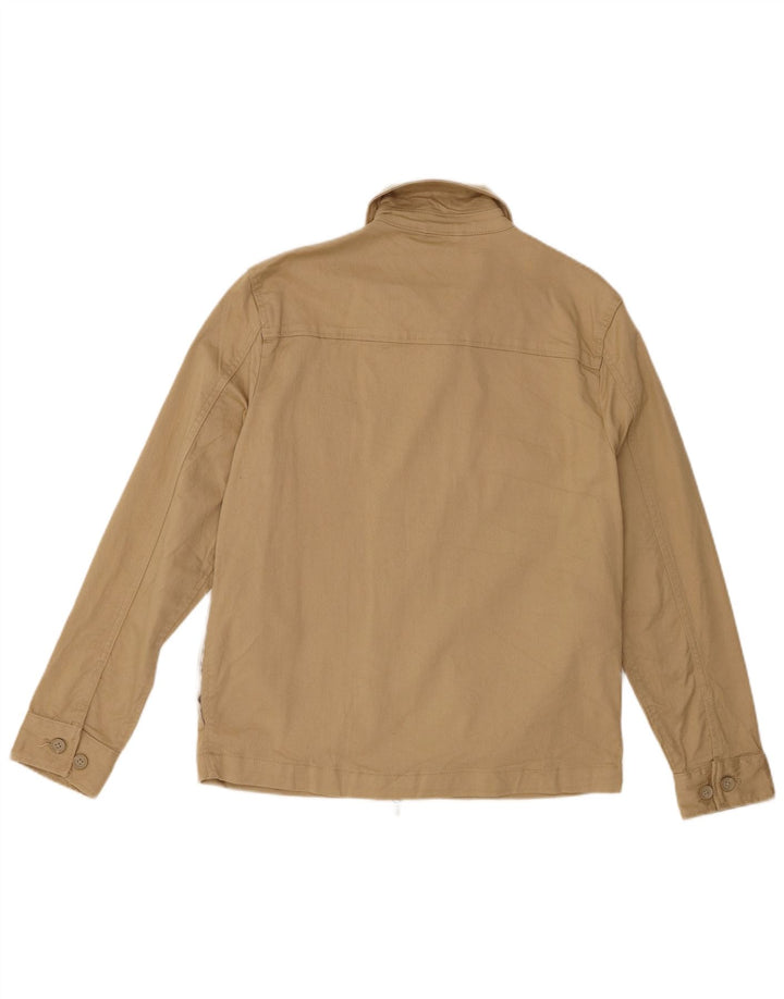 Giubbotto bomber da uomo ZARA UK 38 Cotone beige medio