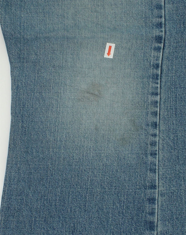 LEVI'S Boys 525 Bootcut Jeans 9-10 Years W26 L25 Blue Cotton | Vintage Levi's | Thrift | Second-Hand Levi's | Used Clothing | Messina Hembry 