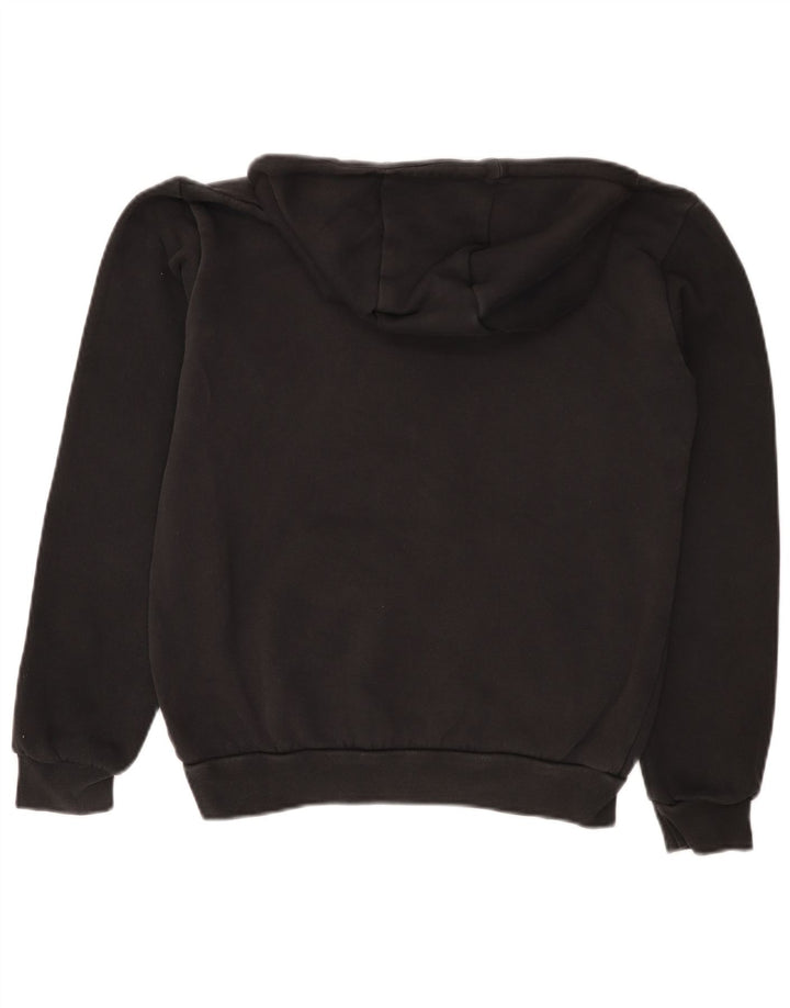 Felpa con cappuccio grafica da uomo ADIDAS XS nera