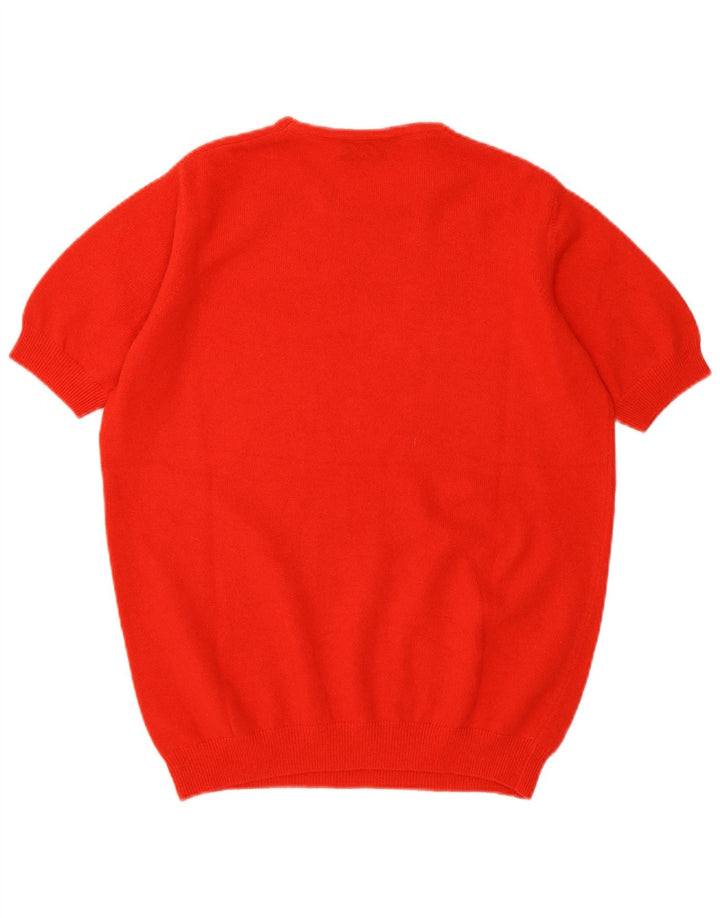 Enara Maglie Set da 2 pezzi da donna UK 14 Lana rossa media