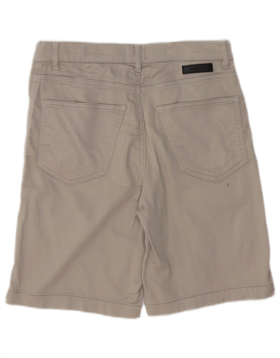 Diesel Pantaloncini Casual da Ragazzo 13-14 Anni W30 Cotone Grigio