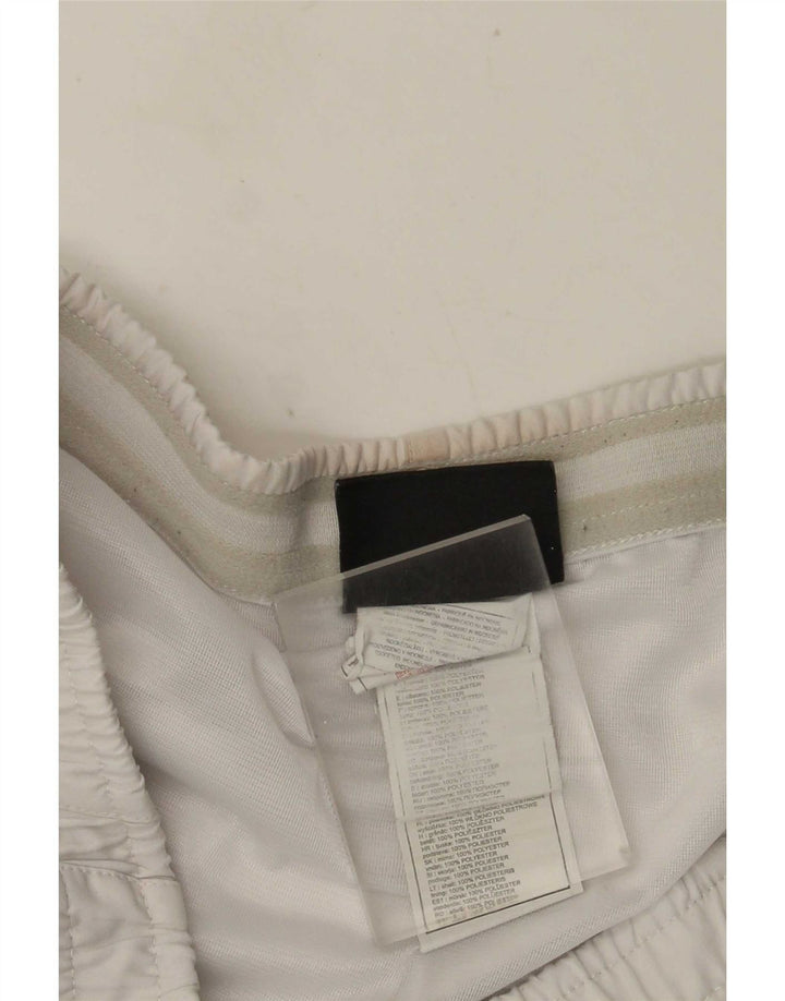 Pantaloncini sportivi da uomo Lotto UK 38/40 Poliestere bianco medio