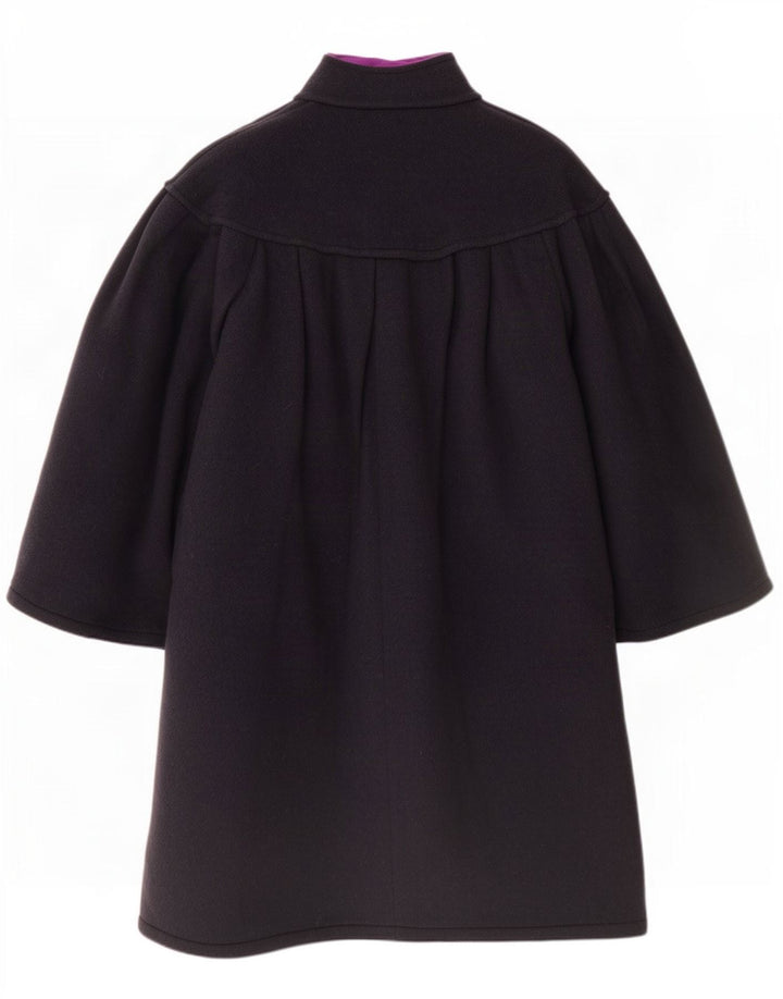 Soprabito oversize da donna vintage IT 44 medio blu navy
