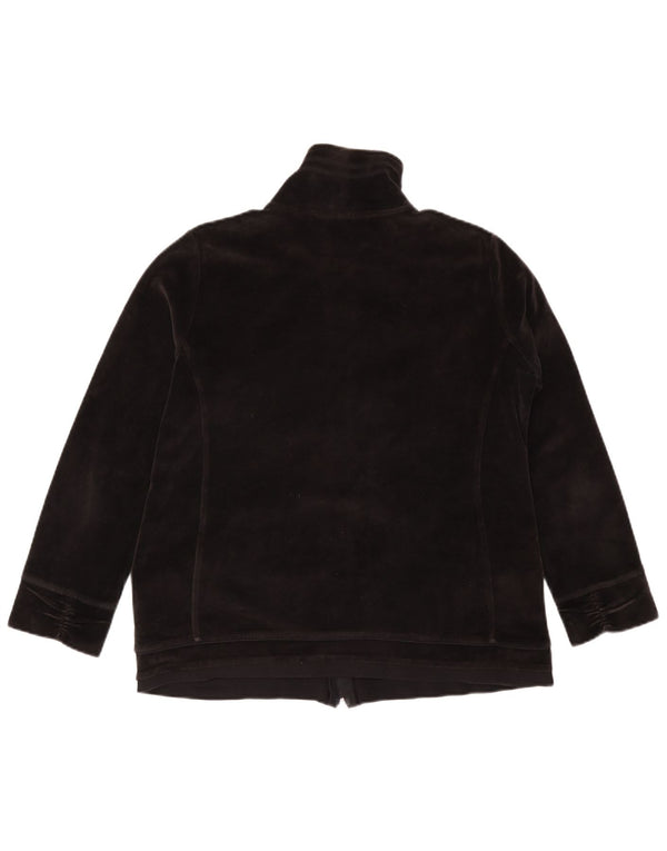 Giacca sportiva da donna in velluto vestibilità comoda Champion UK 14 Grigio medio