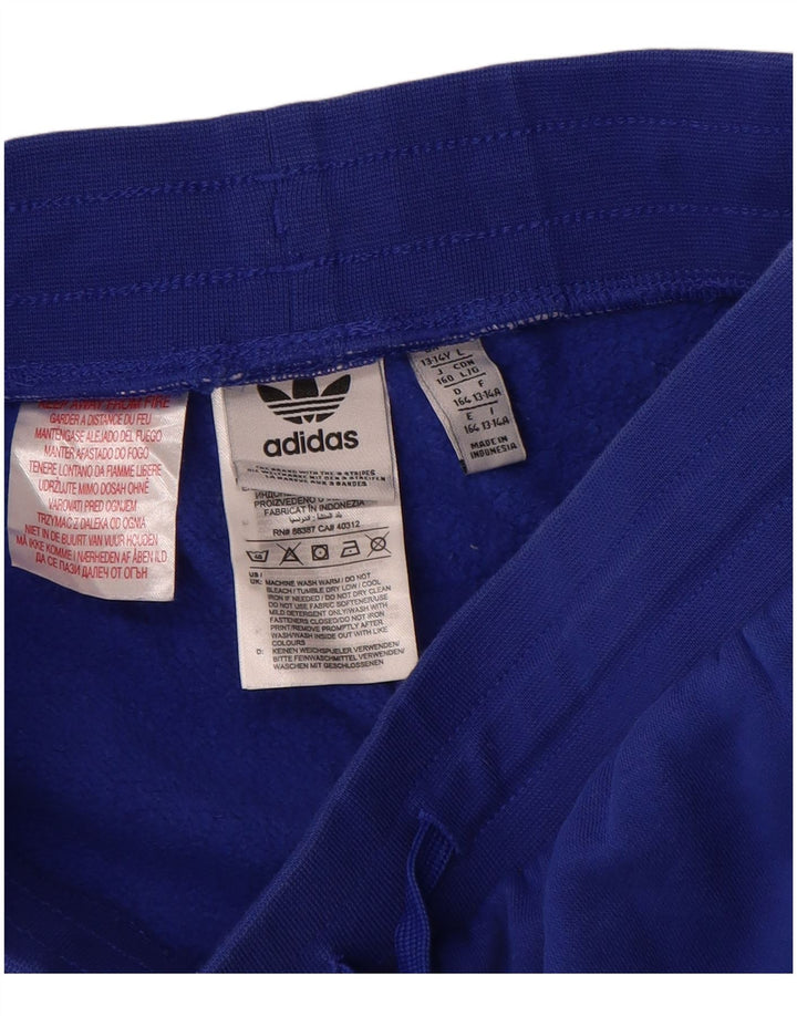 Pantaloni della tuta da ragazzo Adidas Joggers 13-14 anni Blu