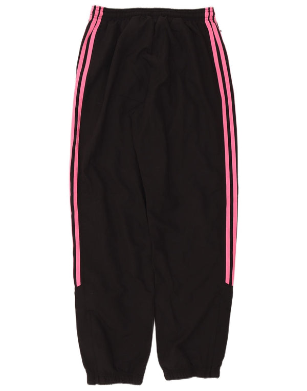 Adidas Pantaloni da tuta da donna Joggers UK 12 Medium Black Sports