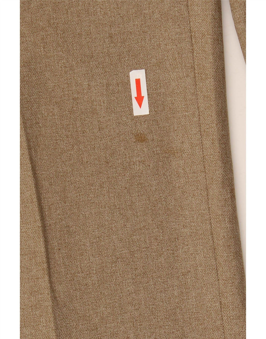 Pantaloni chino dritti da uomo Marks & Spencer W32 L31 Poliestere beige