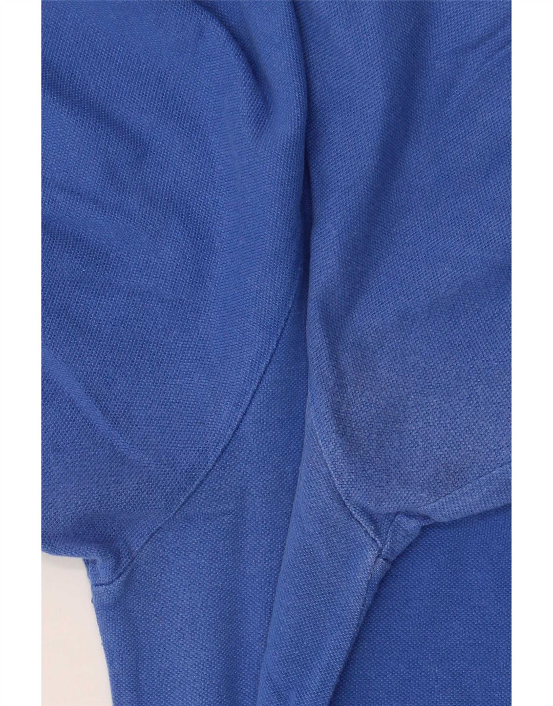 Polo Kappa da uomo a righe blu medio