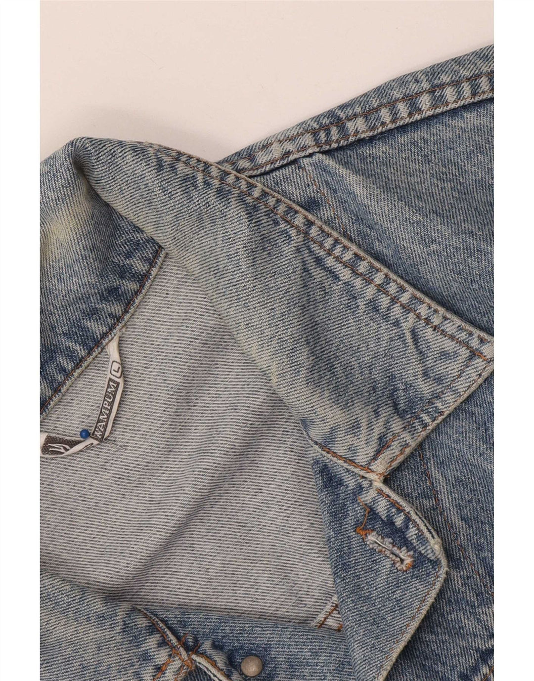 Giacca di jeans da donna Wampum UK 16 grande blu