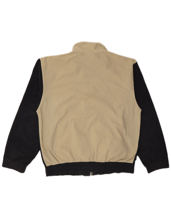 Giacca da tuta da uomo KAPPA grande color bianco sporco