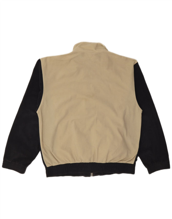 Giacca da tuta da uomo KAPPA grande color bianco sporco