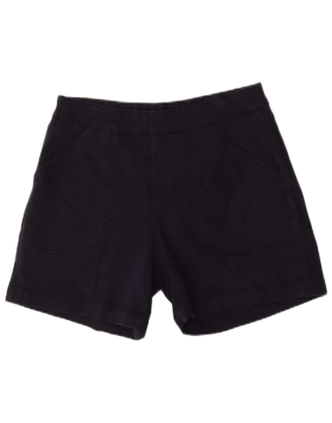 Pantaloncini chino da donna Nautica medi W30 cotone blu navy