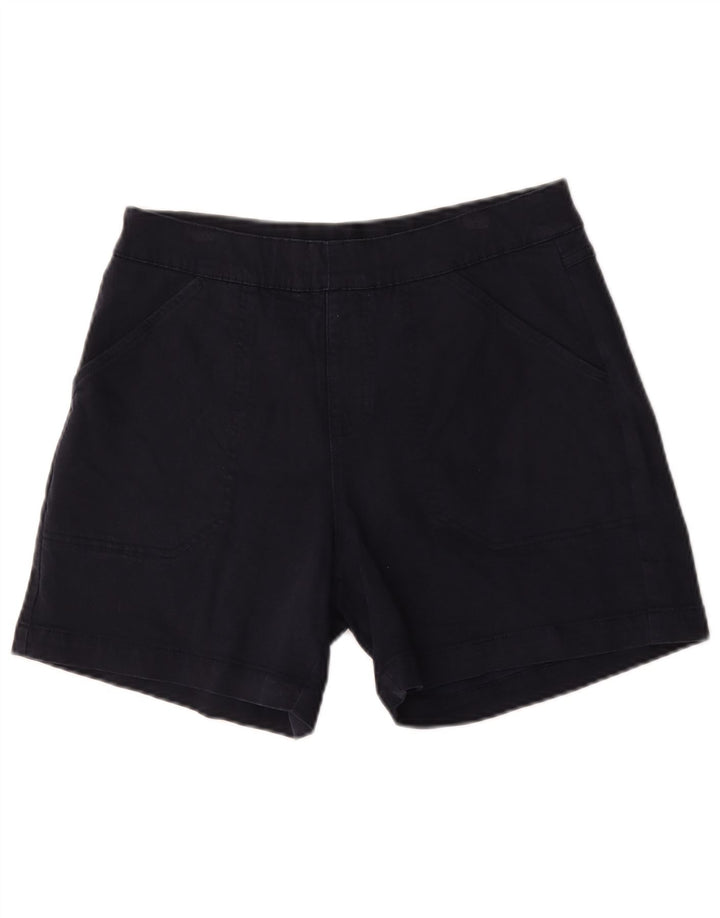 Pantaloncini chino da donna Nautica medi W30 cotone blu navy