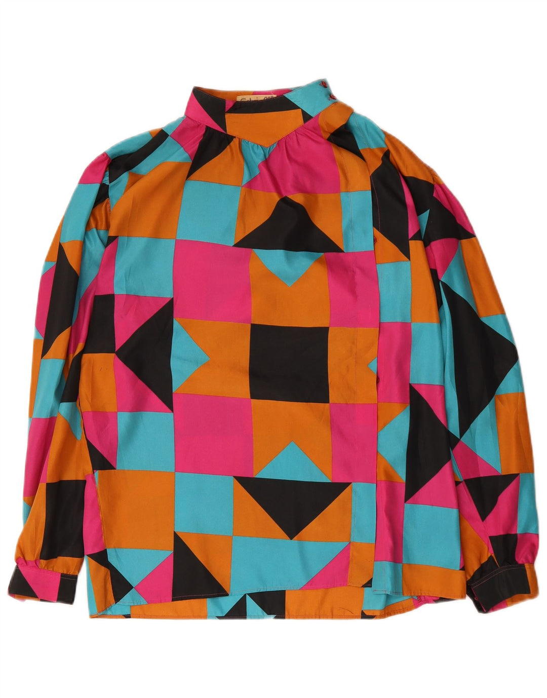 Camicetta camicia da donna Gabrielle IT 44 Medium multicolore geometrica