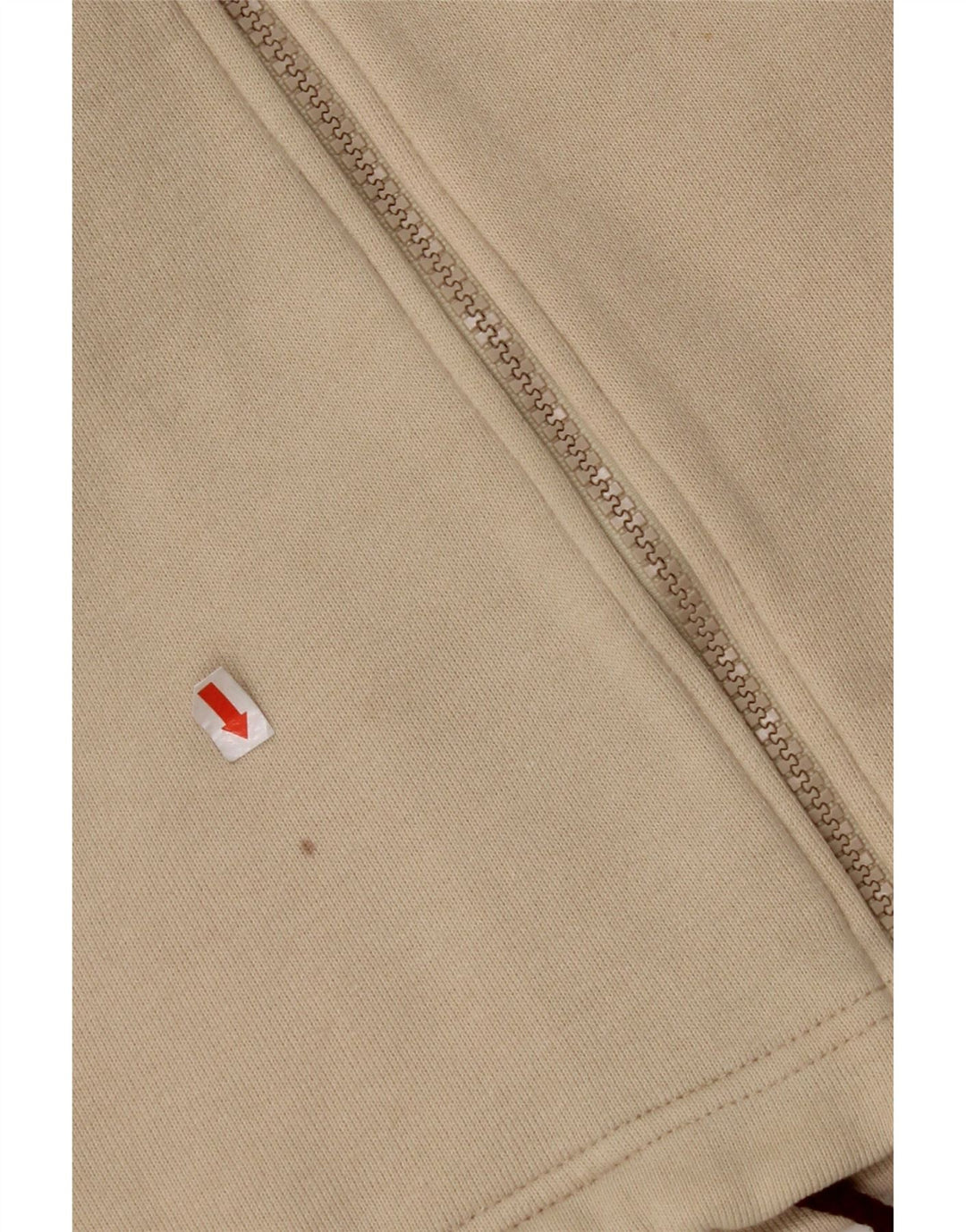 Felpa con cappuccio e zip da uomo ARENA XL Beige