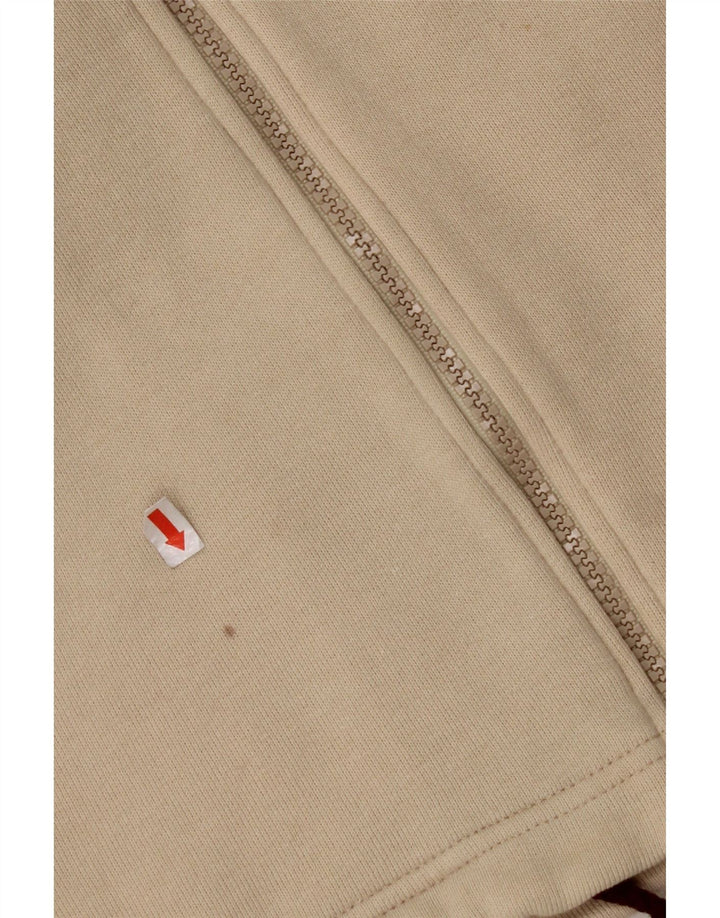 Felpa con cappuccio e zip da uomo ARENA XL Beige
