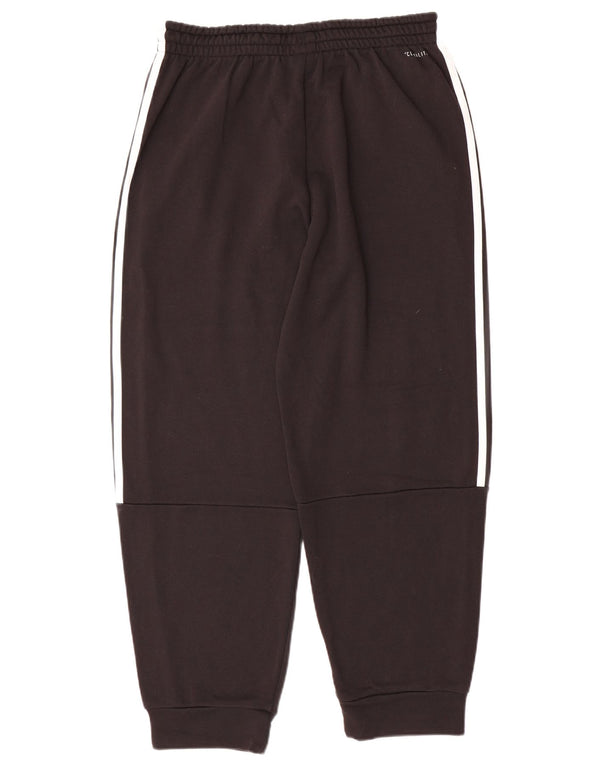 ADIDAS Womens Climalite Tracksuit Trousers Joggers UK 16 Large  Black