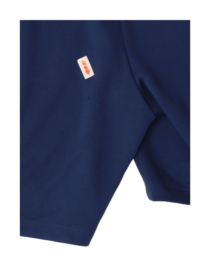 UMBRO Boys Sport Shorts 12-13 Years XL  Navy Blue Polyester